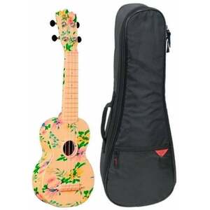 Pasadena WU-21F3-WH SET Floral Szoprán ukulele kép