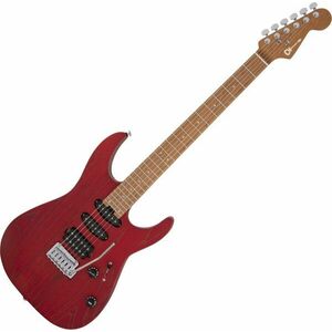 Charvel Pro-Mod DK24 HSS 2PT CM Red Ash Elektromos gitár kép