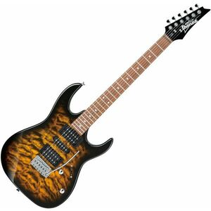 Ibanez GRX70QA-SB Sunburst Elektromos gitár kép