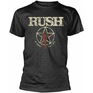 Rush Ing American Tour 1977 Grey M kép