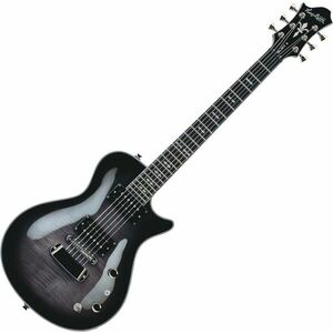 Hagstrom Ultra Swede Cosmic Blackburst Elektromos gitár kép