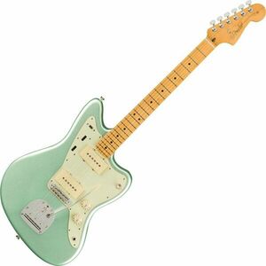 Fender American Professional II Jazzmaster MN Mystic Surf Green Elektromos gitár kép