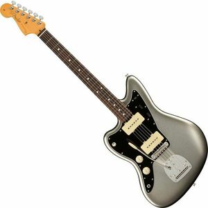 Fender American Professional II Jazzmaster RW LH Mercury Elektromos gitár kép