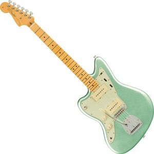 Fender American Professional II Jazzmaster MN LH Mystic Surf Green Elektromos gitár kép