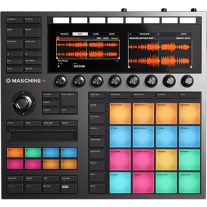 Native Instruments Maschine + Groove box kép