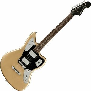 Fender Squier Contemporary Jaguar HH ST LRL Shoreline Gold Elektromos gitár kép