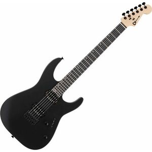 Charvel Pro-Mod DK24 HH HT EB Satin Black Elektromos gitár kép