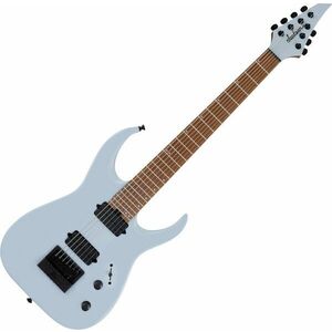 Jackson Pro Series Signature Misha Mansoor Juggernaut ET7 Caramelized MN Gulf Blue Elektromos gitár kép