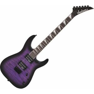 Jackson JS Series Dinky Arch Top JS32Q DKA HT AH Transparent Purple Burst Elektromos gitár kép