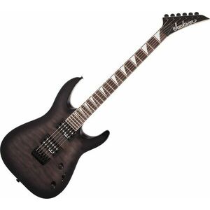 Jackson JS Series Dinky Arch Top JS32Q DKA HT AH Transparent Black Burst Elektromos gitár kép