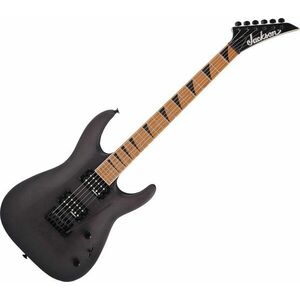 Jackson JS Series Dinky Arch Top JS24 DKAM Caramelized MN Black Satin Elektromos gitár kép