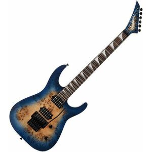 Jackson MJ Series Dinky DKRP EB Transparent Blue Burst Elektromos gitár kép