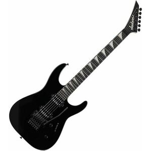 Jackson MJ Series Dinky DKR MAH EB Gloss Black Elektromos gitár kép