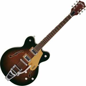 Gretsch G5622T Electromatic Center Block IL Single Barrel Burst Félakusztikus - jazz-gitár kép