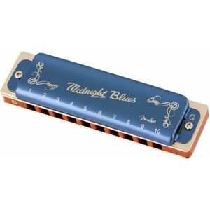 Fender Midnight Blues G Diatonikus szájharmonika kép