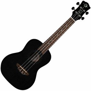 Luna Vintage Mahogany Black Open Pore Koncert ukulele kép