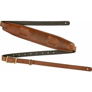 Fender Mustang Vintage Saddle Strap Gitárszíj Cognac kép