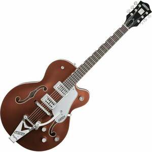 Gretsch G6118T Players Edition Anniversary Two-Tone Copper Metallic Félakusztikus - jazz-gitár kép