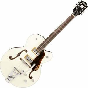 Gretsch G6118T Players Edition Anniversary Two-Tone Vintage White Félakusztikus - jazz-gitár kép