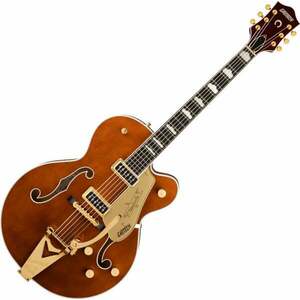 Gretsch G6120TG-DS Players Edition Nashville Round-up Orange Félakusztikus - jazz-gitár kép