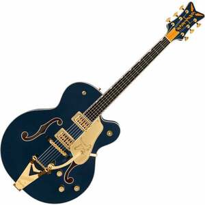 Gretsch G6136TG Players Edition Falcon Midnight Sapphire Félakusztikus - jazz-gitár kép