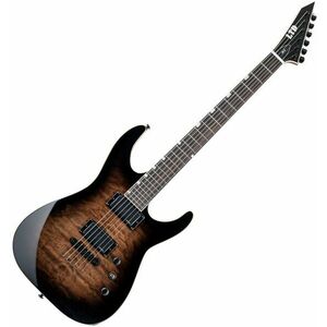 ESP LTD JM-II Josh Middleton Signature Black Shadow Burst Elektromos gitár kép