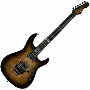 ESP E-II SN-2 Nebula Black Burst Elektromos gitár kép