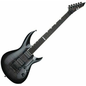 ESP E-II Horizon III FR See Thru Black Sunburst Elektromos gitár kép