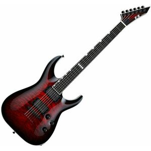 ESP E-II Horizon NT-II STBCSB See Thru Black Cherry Sunburst Elektromos gitár kép