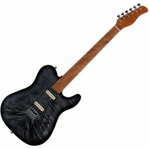 Sire Larry Carlton T7 FM Transparent Black Elektromos gitár kép