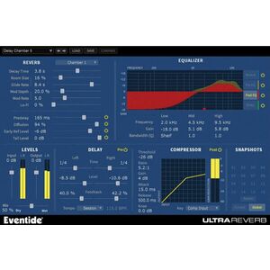 Eventide UltraReverb (Digitális termék) kép