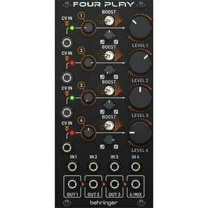 Behringer Four Play Moduláris rendszer kép