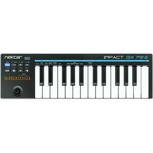 Nektar Impact GX Mini MIDI mesterbillentyűzet kép