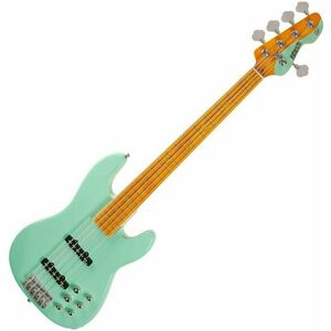 Markbass GV 5 Gloxy Val Surf Green CR MP Surf Green Elektromos basszusgitár kép