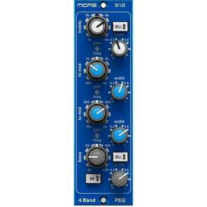 Midas Parametric Equaliser 512 V2 Equalizer kép