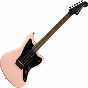 Fender Squier Contemporary Active Jazzmaster LRL PH Shell Pink Elektromos gitár kép