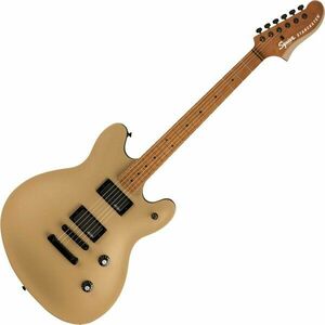 Fender Squier Contemporary Active Starcaster RMN Shoreline Gold Félakusztikus - jazz-gitár kép