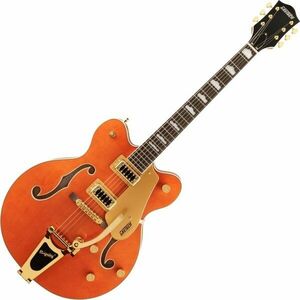 Gretsch G5422TG Electromatic DC LRL Orange Stain Félakusztikus - jazz-gitár kép