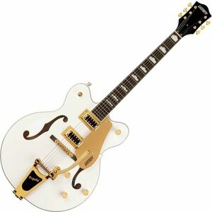 Gretsch G5422TG Electromatic DC LRL Snowcrest White Félakusztikus - jazz-gitár kép