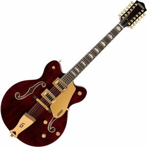 Gretsch G5422G-12 Electromatic DC LRL Walnut Stain Félakusztikus - jazz-gitár kép