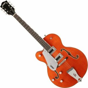 Gretsch G5420LH Electromatic SC LRL Orange Stain Félakusztikus - jazz-gitár kép