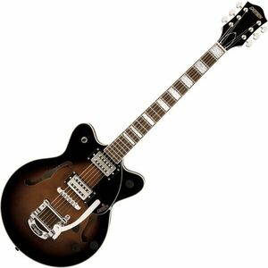 Gretsch G2655T Streamliner CB JR DC LRL Brownstone Félakusztikus - jazz-gitár kép