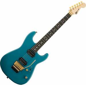 Charvel Pro-Mod San Dimas Style 1 HH FR EB Miami Blue Elektromos gitár kép