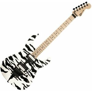 Charvel Satchel Signature Pro-Mod DK22 HH FR MN White Bengal Elektromos gitár kép