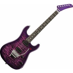 EVH 5150 Series Deluxe QM EB Purple Daze Elektromos gitár kép