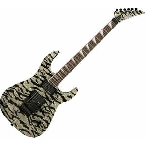 Jackson X Series Soloist SLX DX Tiger Jungle Camo Elektromos gitár kép