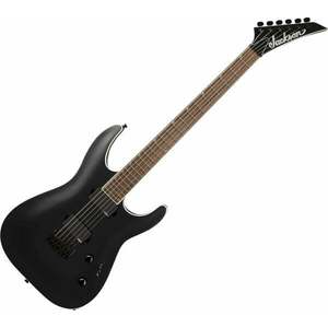 Jackson X Series Soloist SLA6 DX Baritone Black Elektromos gitár kép