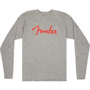 Fender Ing Spaghetti Logo LS Heather Gray M kép