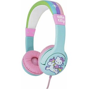 OTL Technologies Hello Kitty Unicorn Blue Fejhallgató gyerekeknek kép