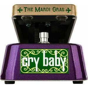 Dunlop LN95 Leo Nocentelli Cry Baby Mardi Gras Wah-Wah gitár pedál kép